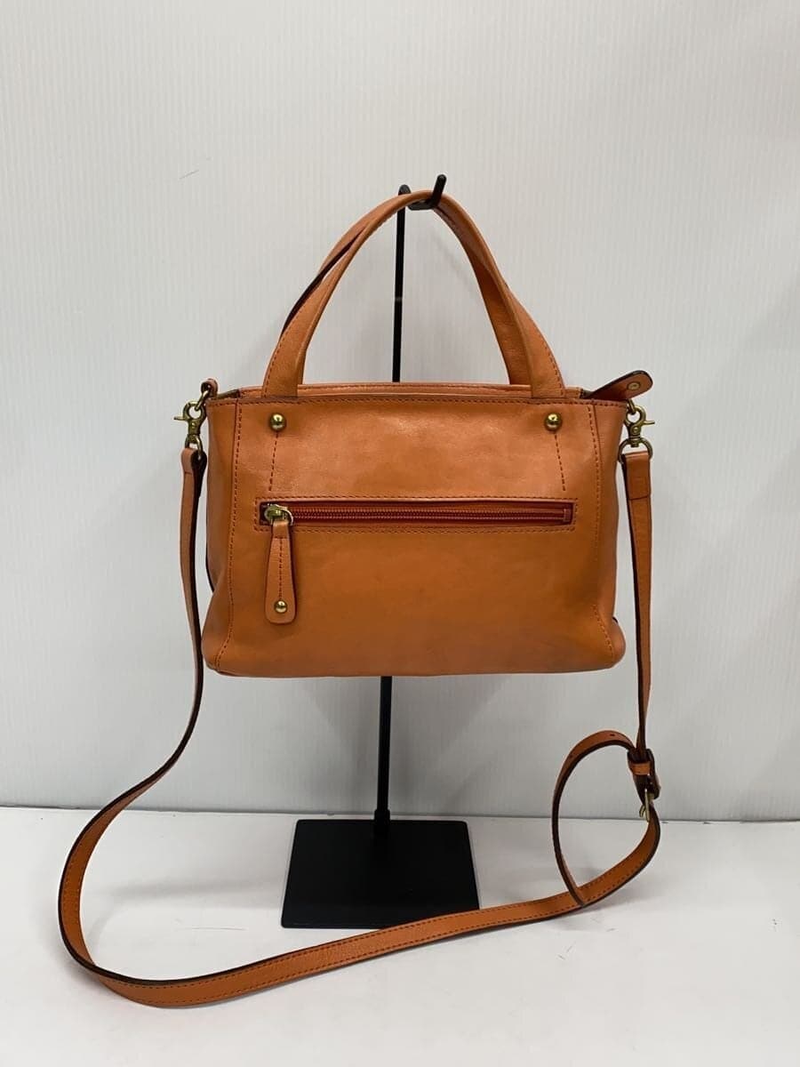 DAKOTA Shoulder Bag Leather ORN Plain 3