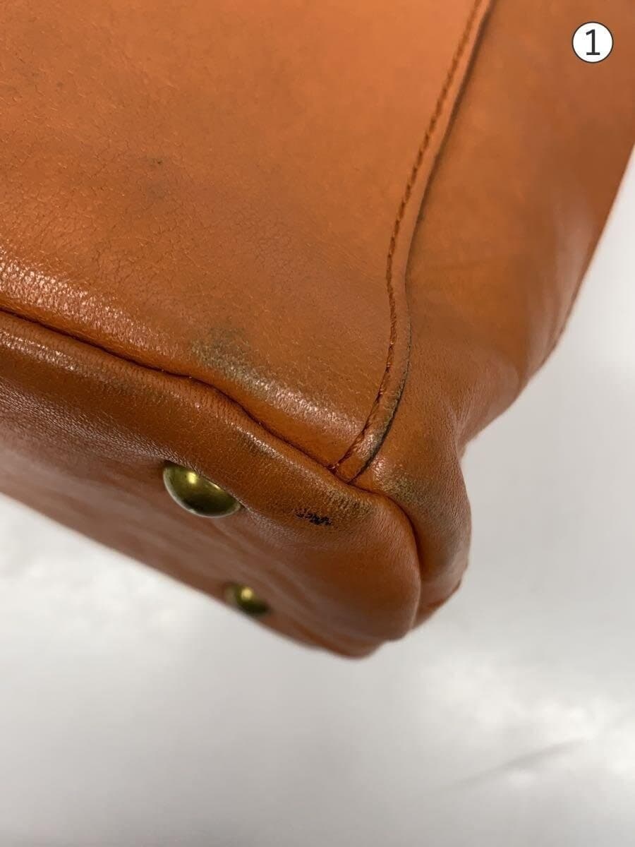 DAKOTA Shoulder Bag Leather ORN Plain 7