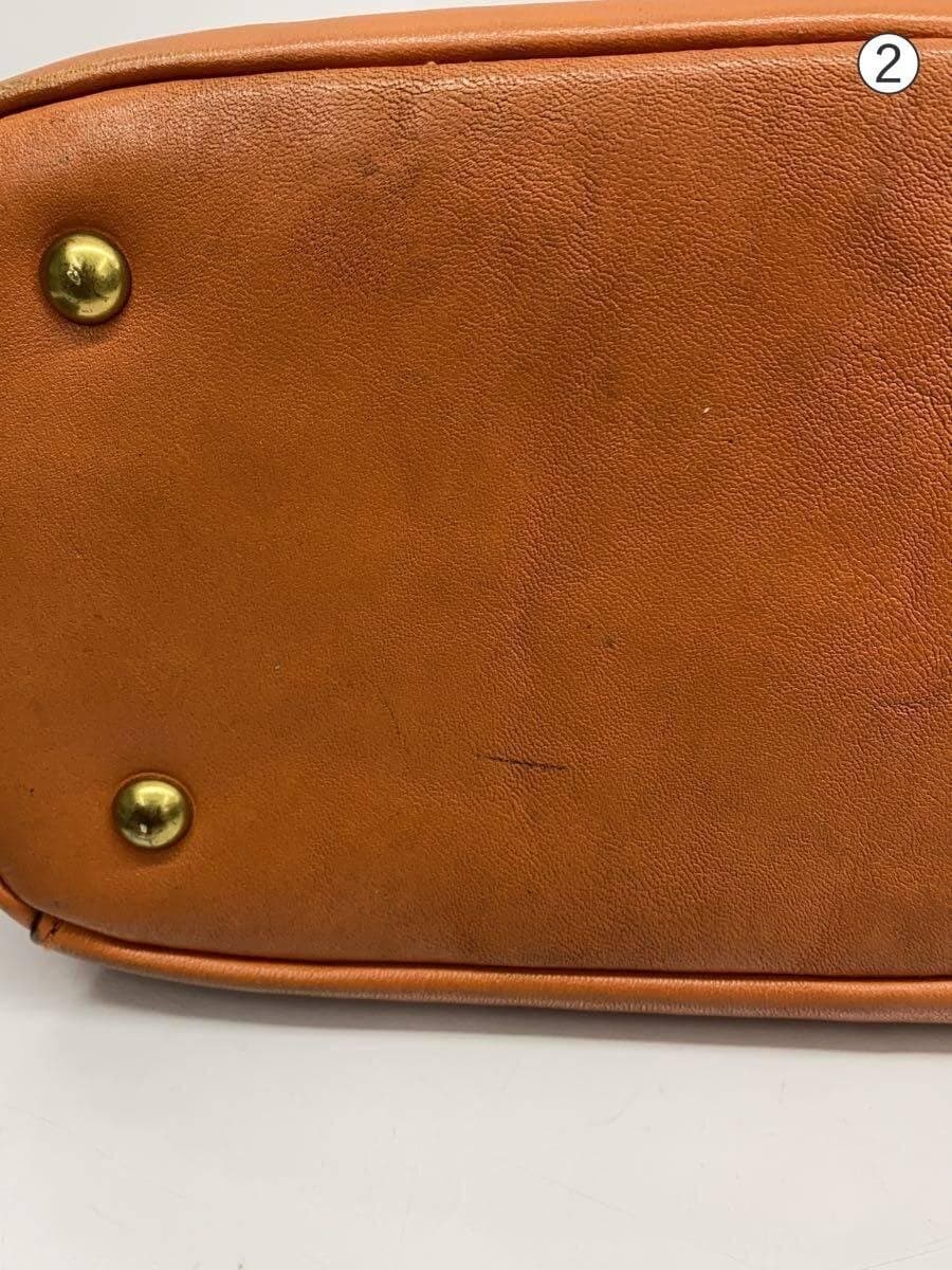 DAKOTA Shoulder Bag Leather ORN Plain 8
