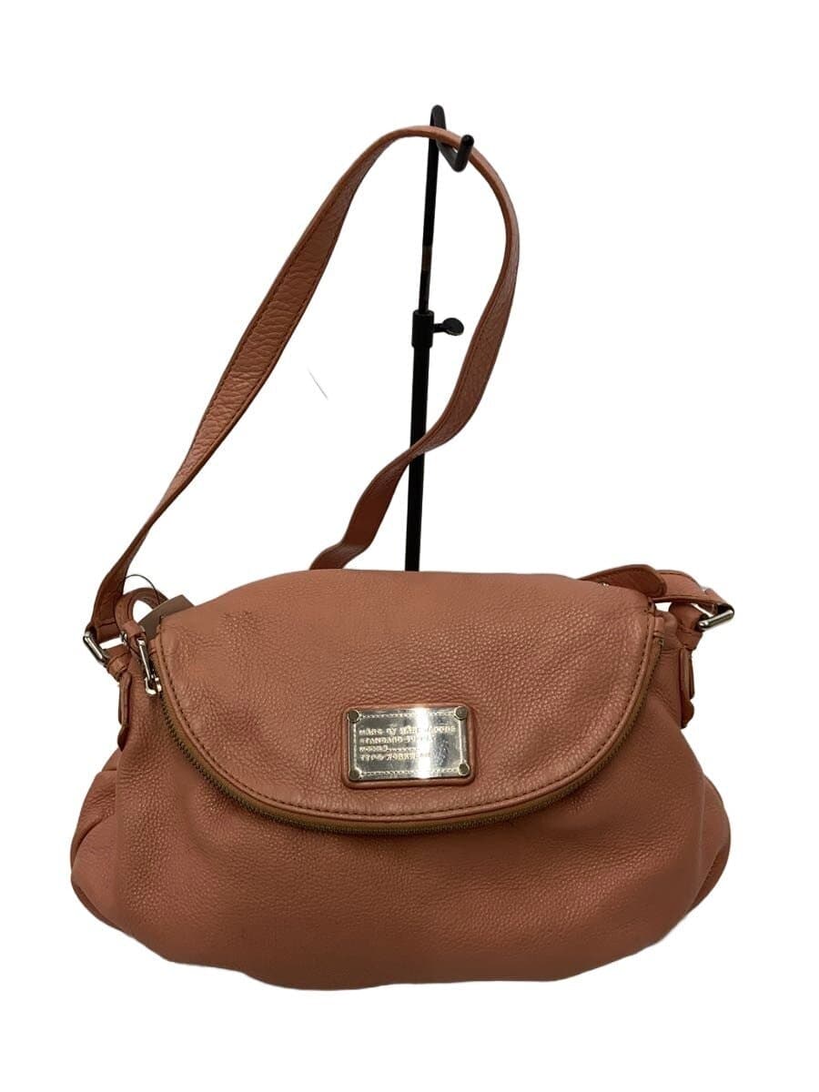 MARC BY MARC JACOBS Shoulder Bag Cowhide PNK m3121054