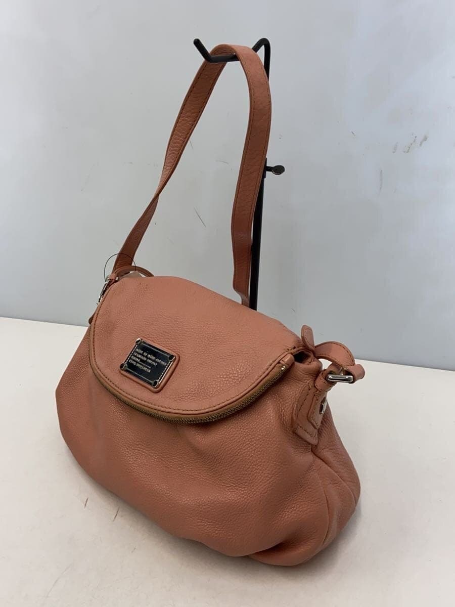 MARC BY MARC JACOBS Shoulder Bag Cowhide PNK m3121054 2