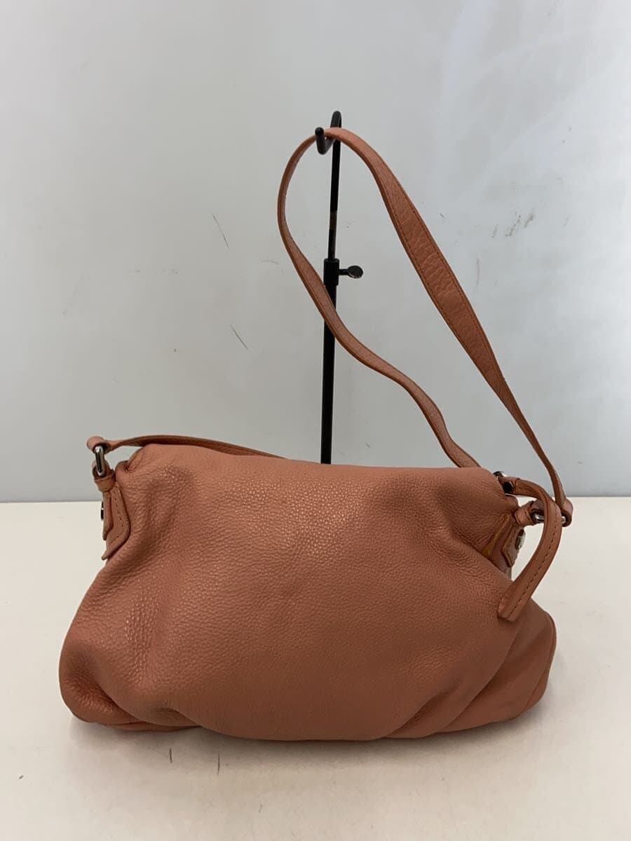 MARC BY MARC JACOBS Shoulder Bag Cowhide PNK m3121054 3