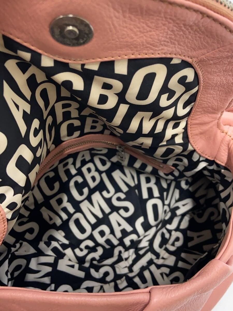 MARC BY MARC JACOBS Shoulder Bag Cowhide PNK m3121054 6