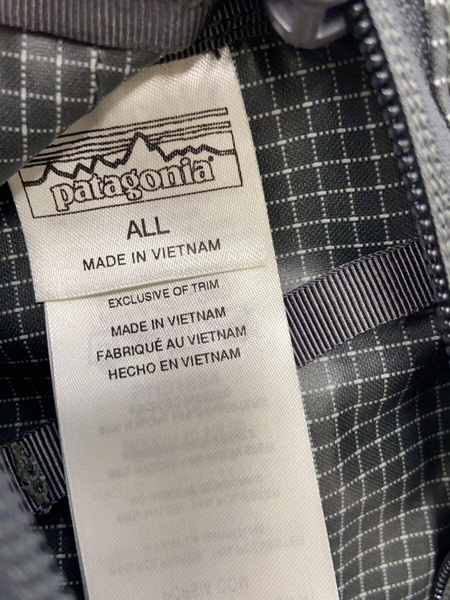 patagonia Bag Nylon GRY Check 81675 5