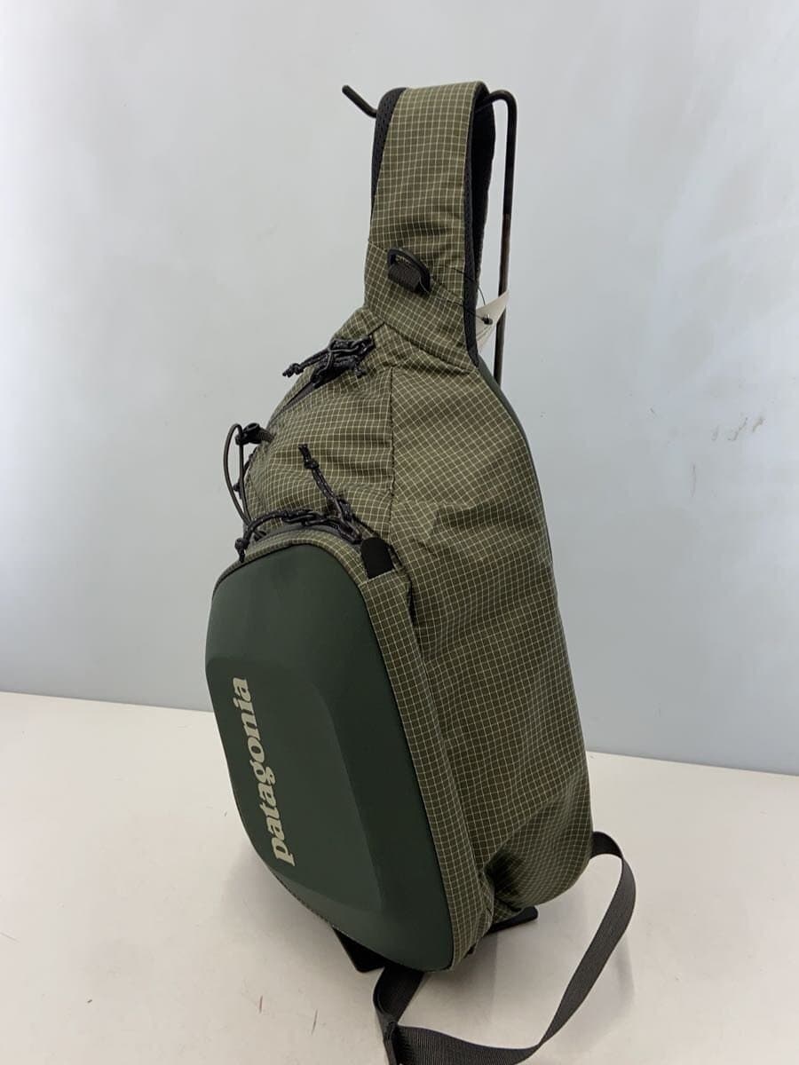 patagonia Shoulder Bag Nylon KHK Check 48327 2