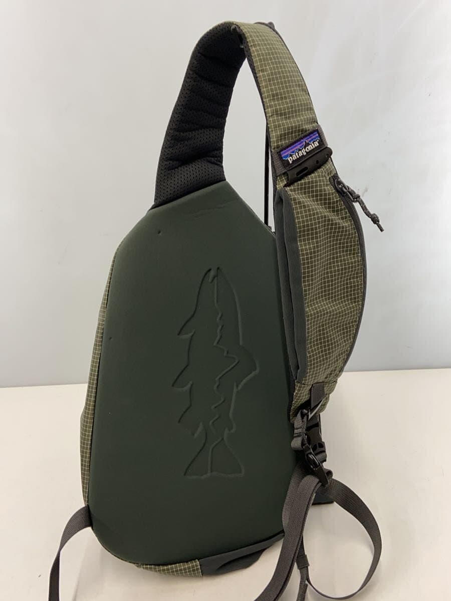 patagonia Shoulder Bag Nylon KHK Check 48327 3