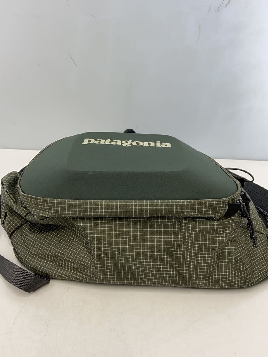 patagonia Shoulder Bag Nylon KHK Check 48327 4