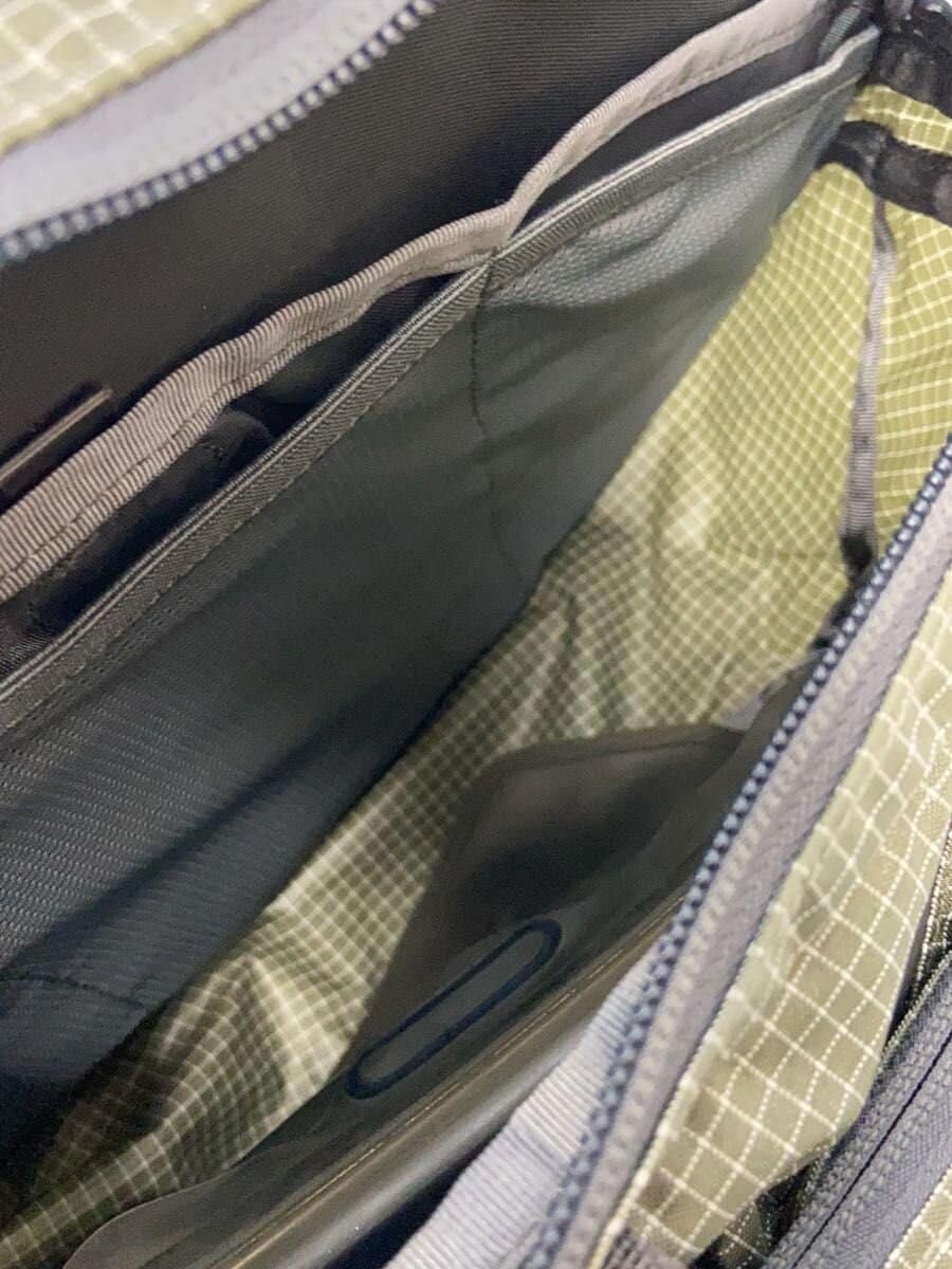 patagonia Shoulder Bag Nylon KHK Check 48327 5