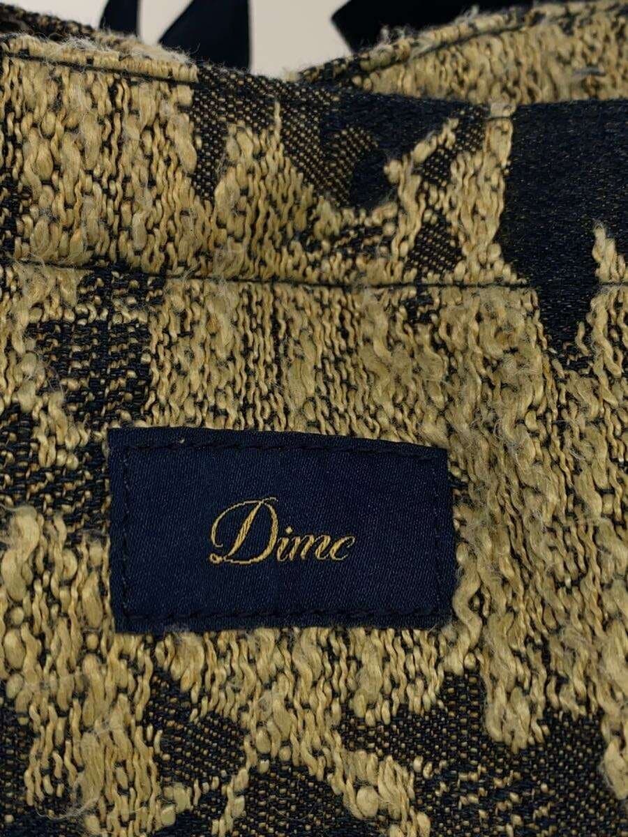 Dime Tote Bag Cotton NVY All Over Pattern 5