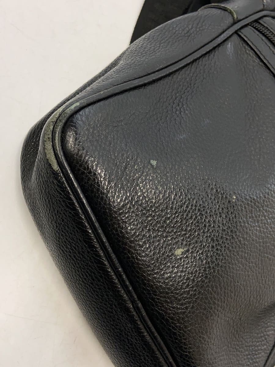 EMPORIO ARMANI Shoulder Bag Leather BLK 7