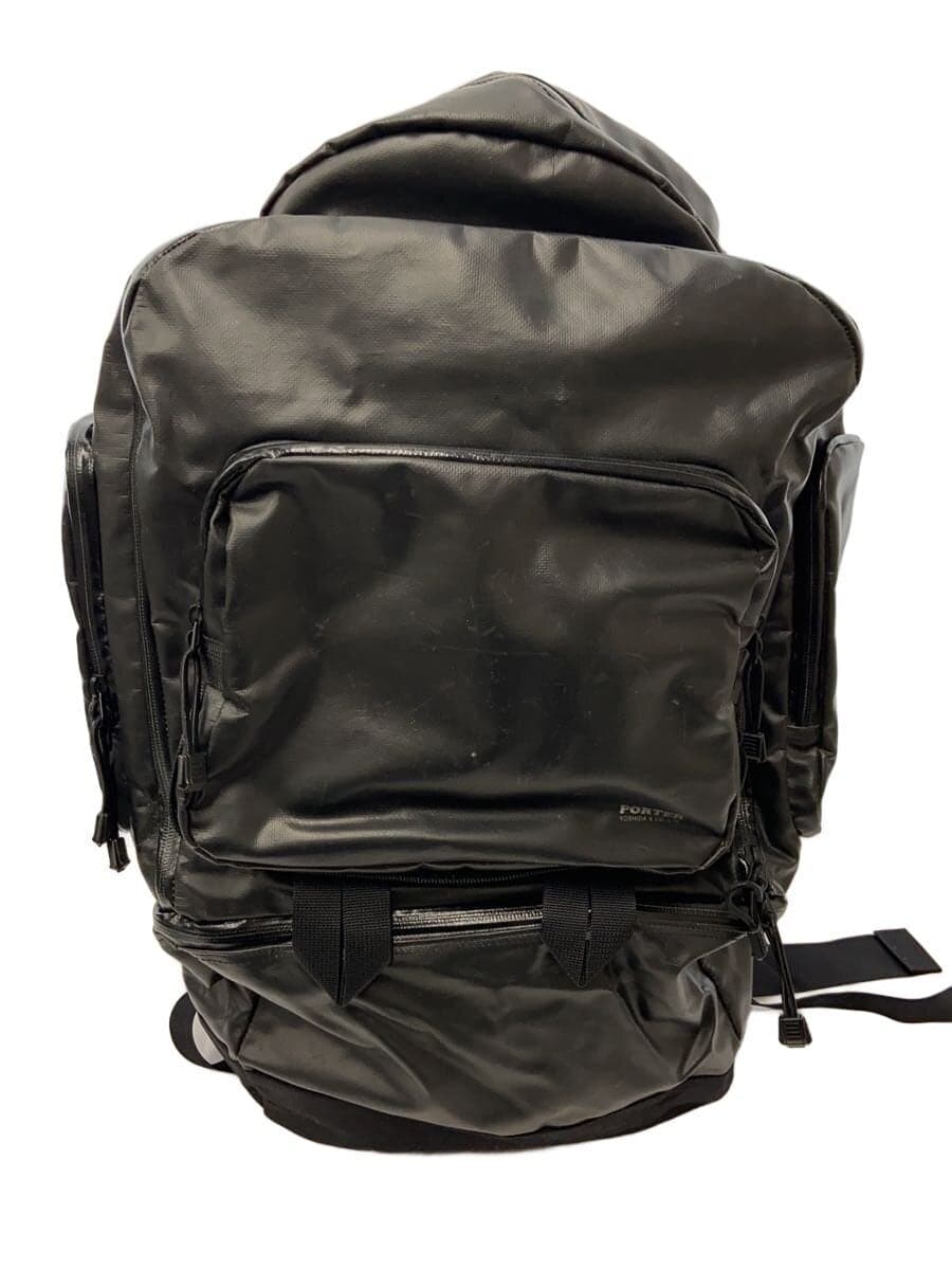 PORTER Backpack Nylon BLK