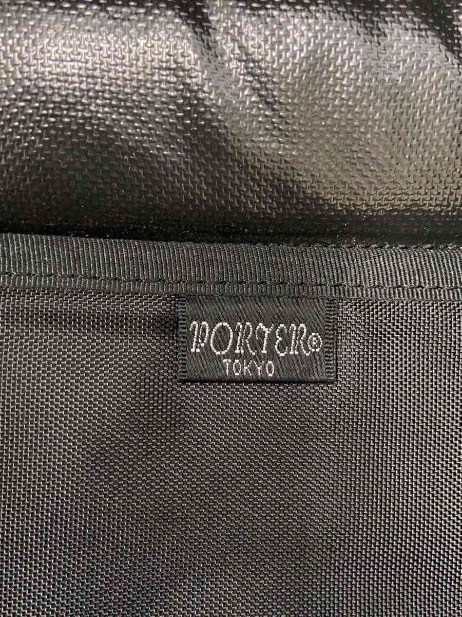 PORTER Backpack Nylon BLK 5