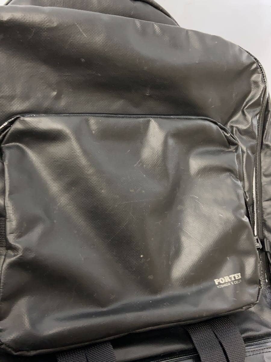 PORTER Backpack Nylon BLK 8