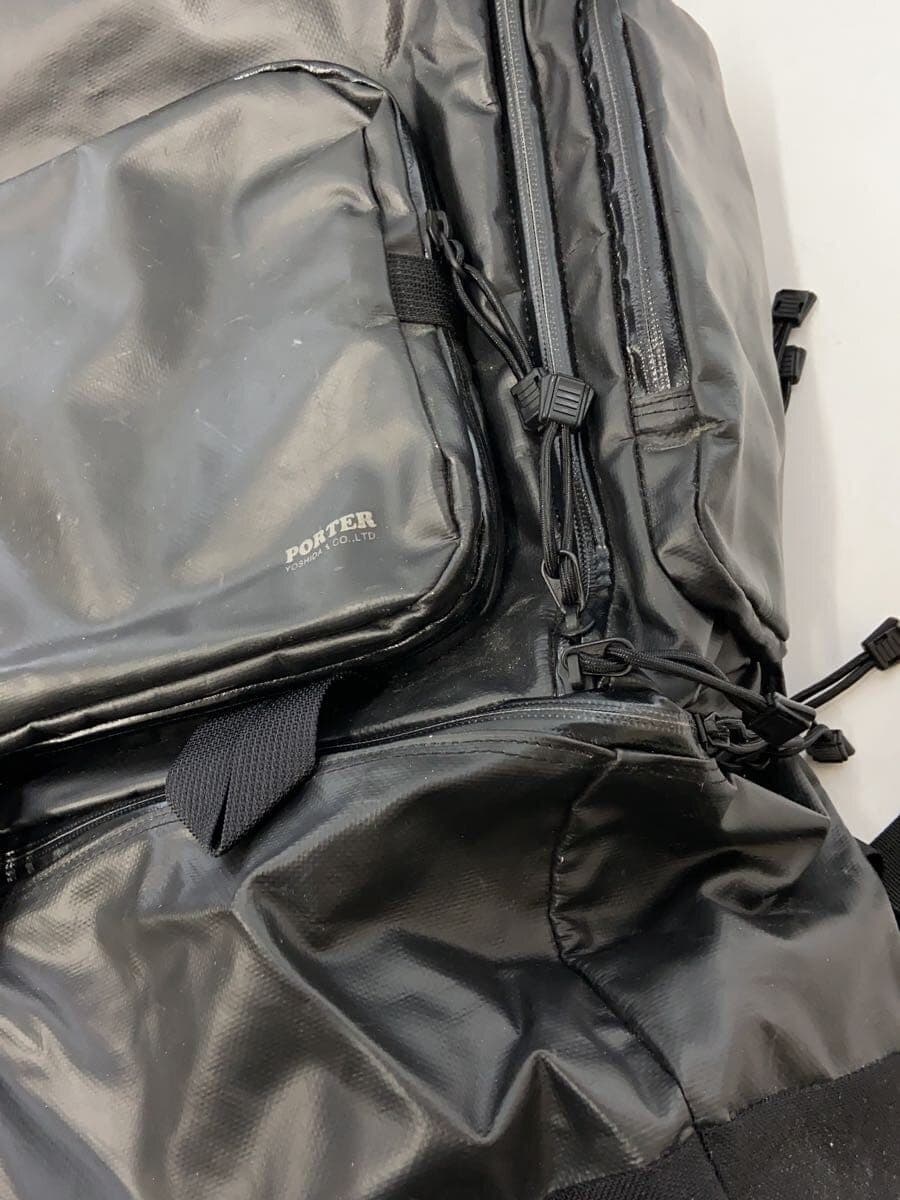 PORTER Backpack Nylon BLK 9