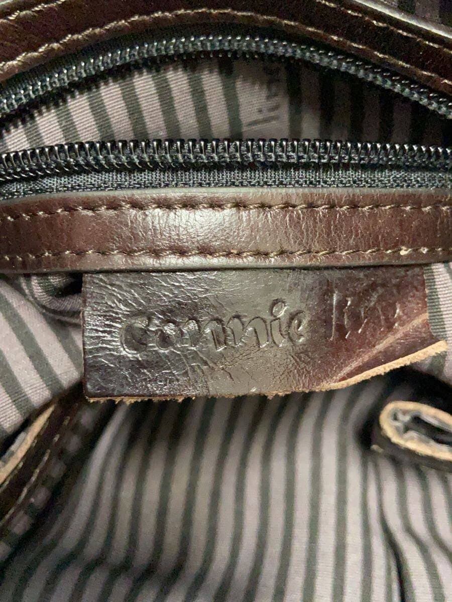 Other Brand connie line Tote Bag Leather BRW Solid 5