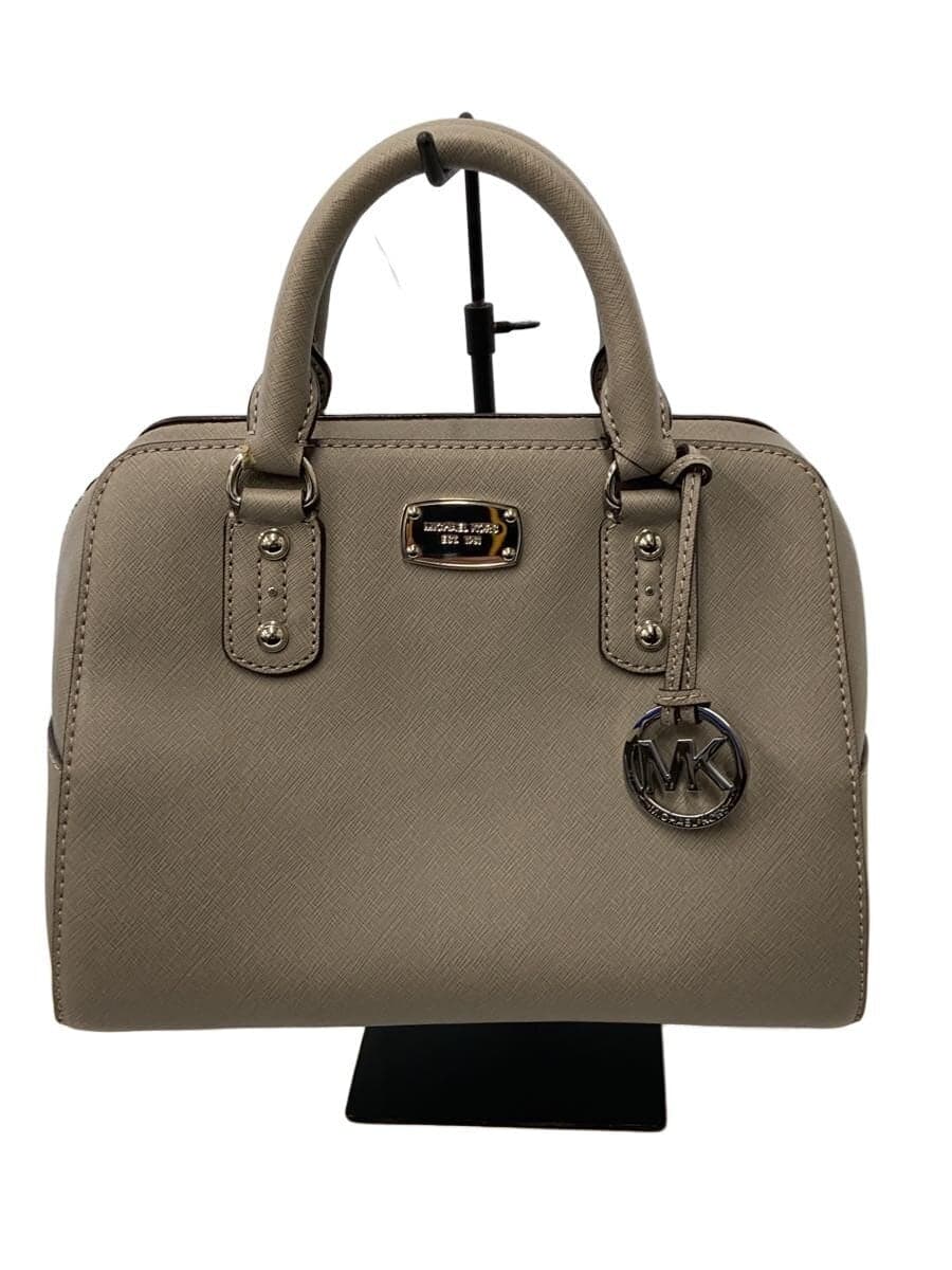 MICHAEL KORS Shoulder Bag PVC GRY 35s7sd2s1l