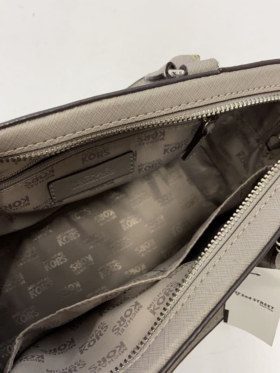 MICHAEL KORS Shoulder Bag PVC GRY 35s7sd2s1l 6