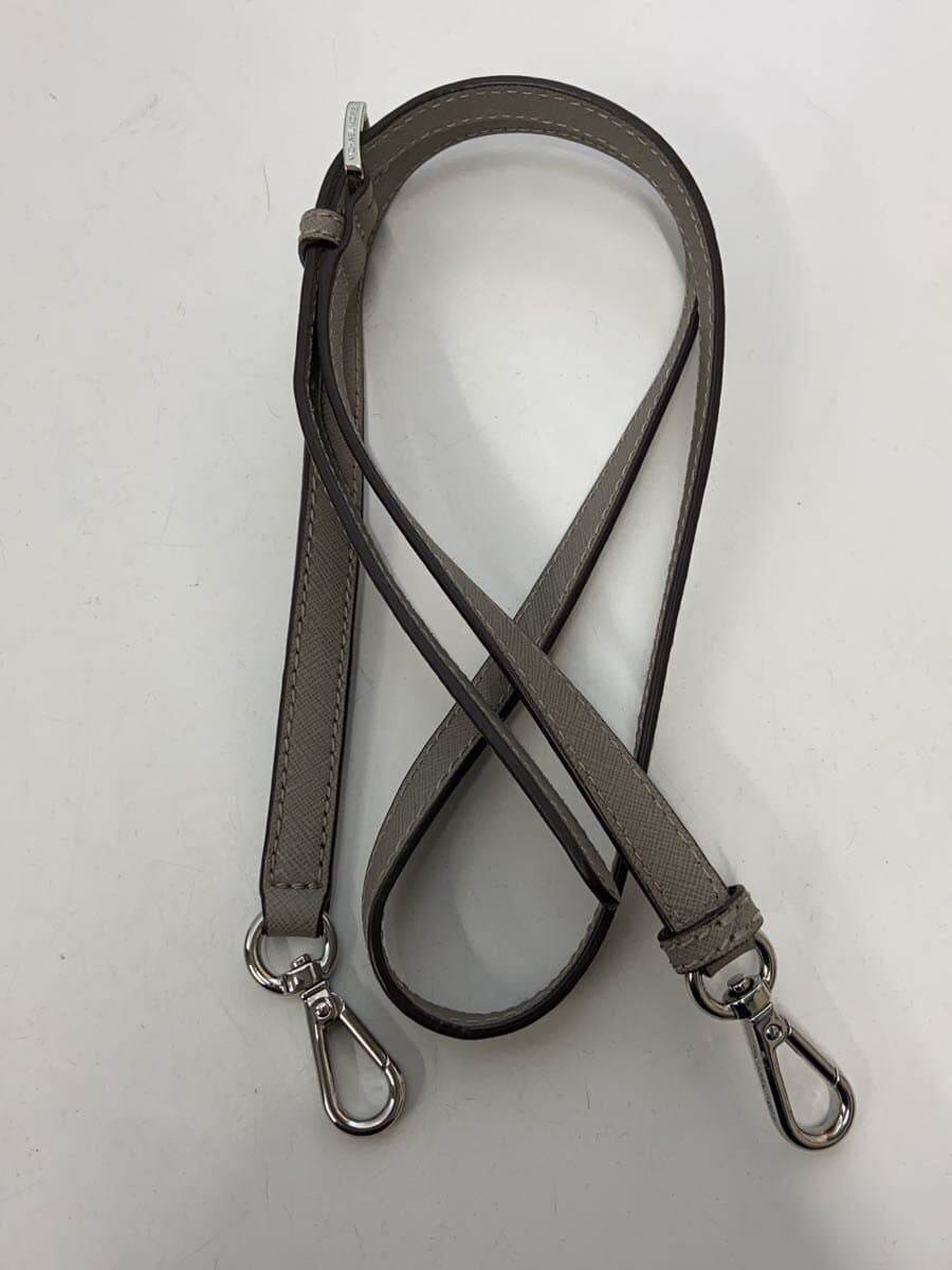 MICHAEL KORS Shoulder Bag PVC GRY 35s7sd2s1l 7