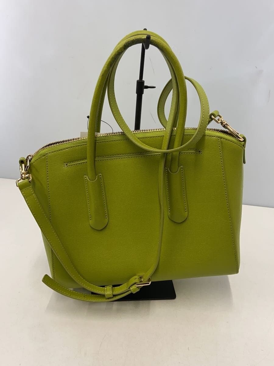 FURLA Shoulder Bag PVC GRN 3