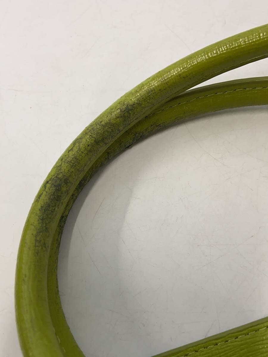 FURLA Shoulder Bag PVC GRN 7