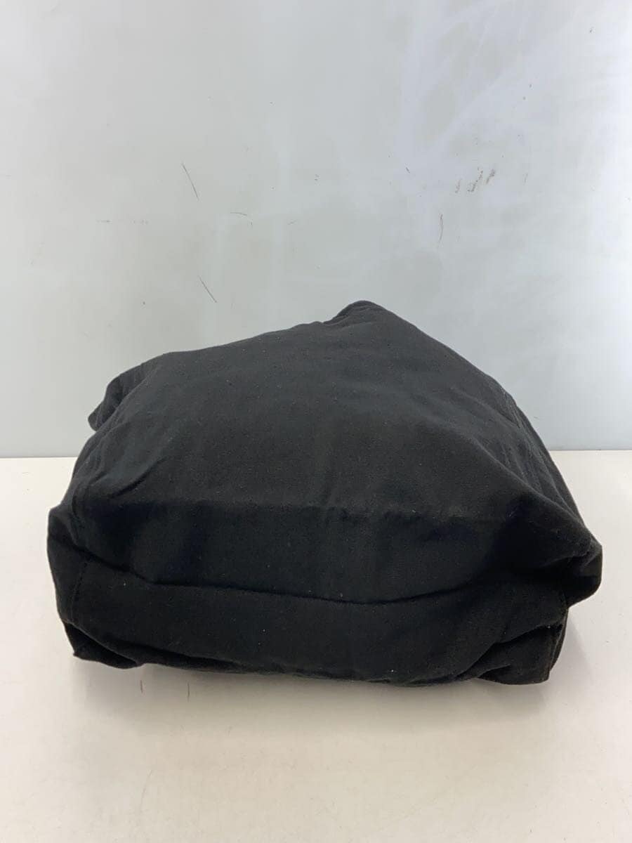 agnes b VOYAGE Tote Bag Cotton BLK 4