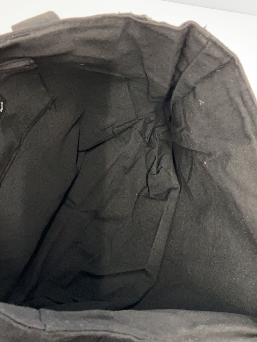 agnes b VOYAGE Tote Bag Cotton BLK 6