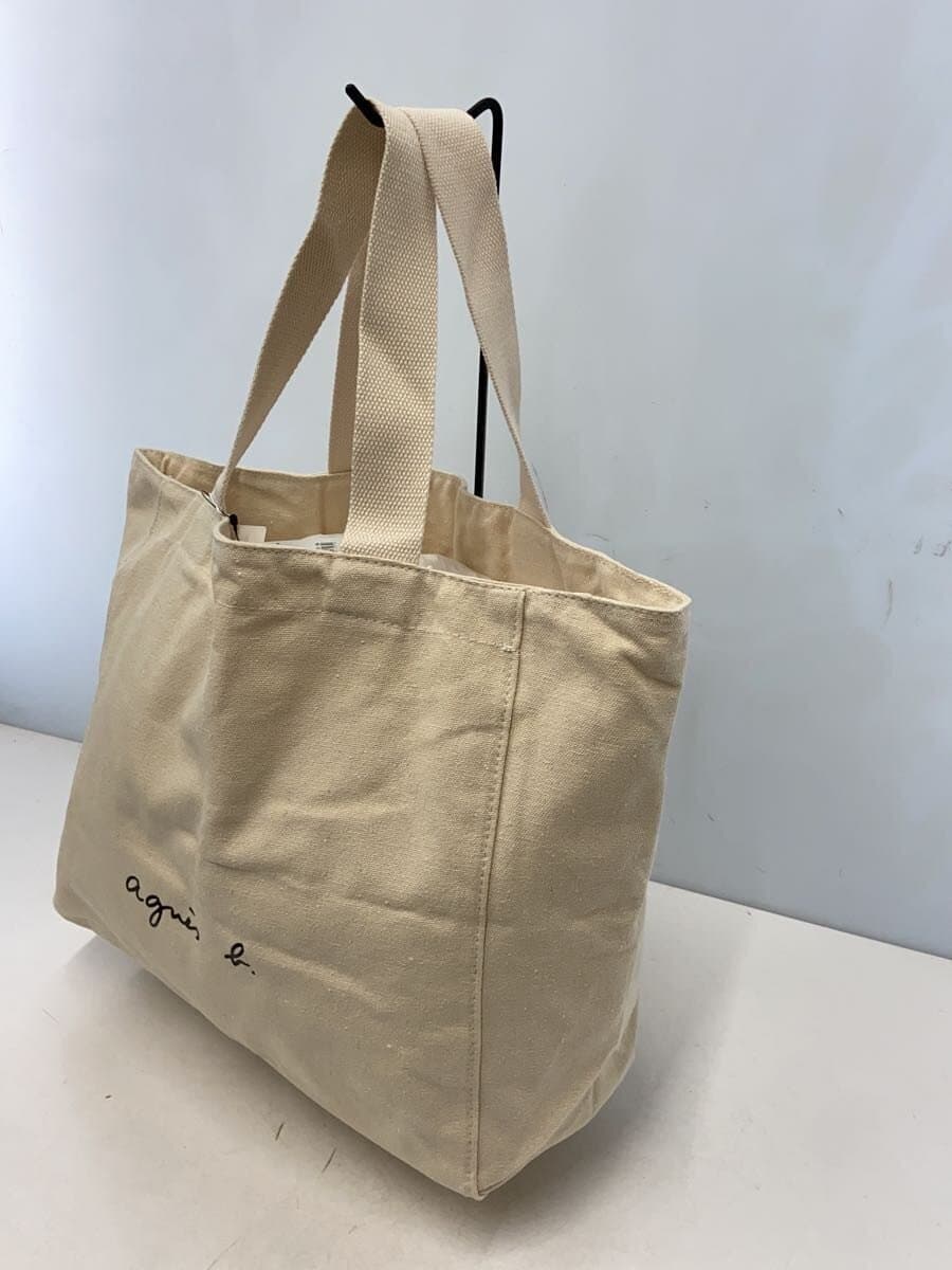 agnes b VOYAGE Tote Bag Cotton 2