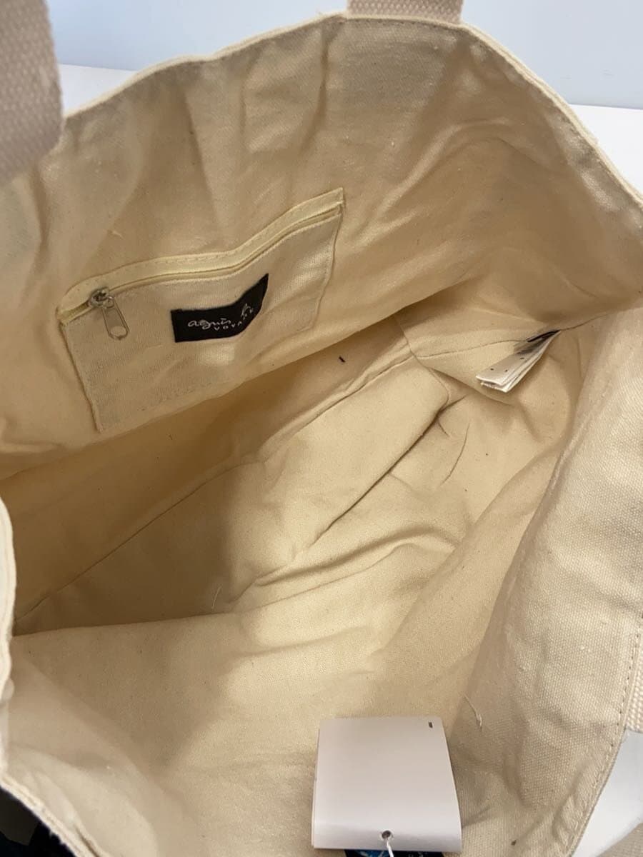 agnes b VOYAGE Tote Bag Cotton 6