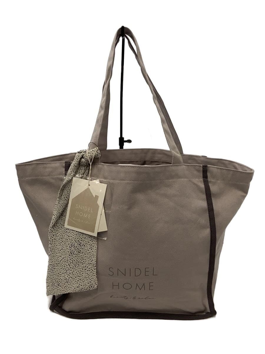 SNIDEL HOME Tote Bag Polyester shgb229201