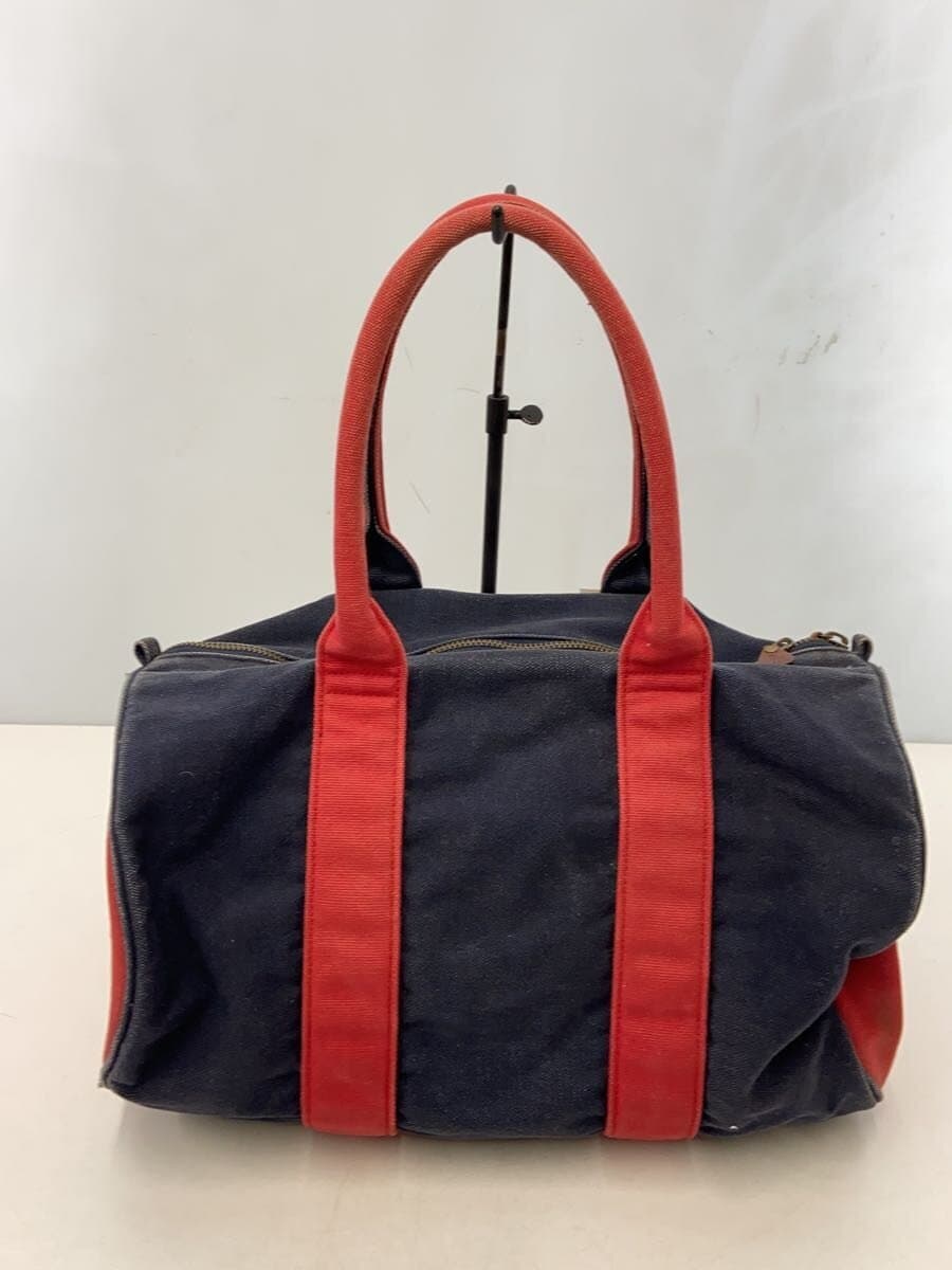 POLO RALPH LAUREN Boston Bag Canvas NVY 3