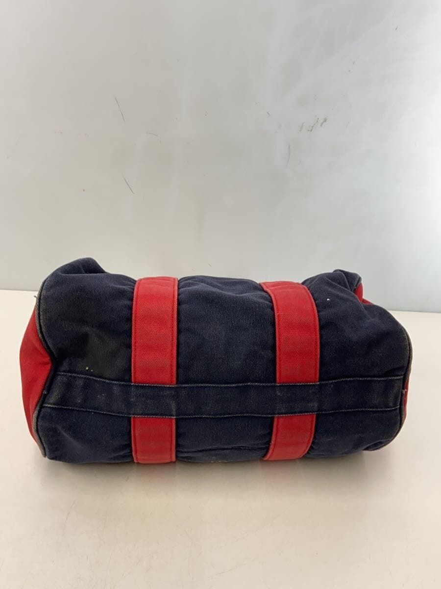 POLO RALPH LAUREN Boston Bag Canvas NVY 4