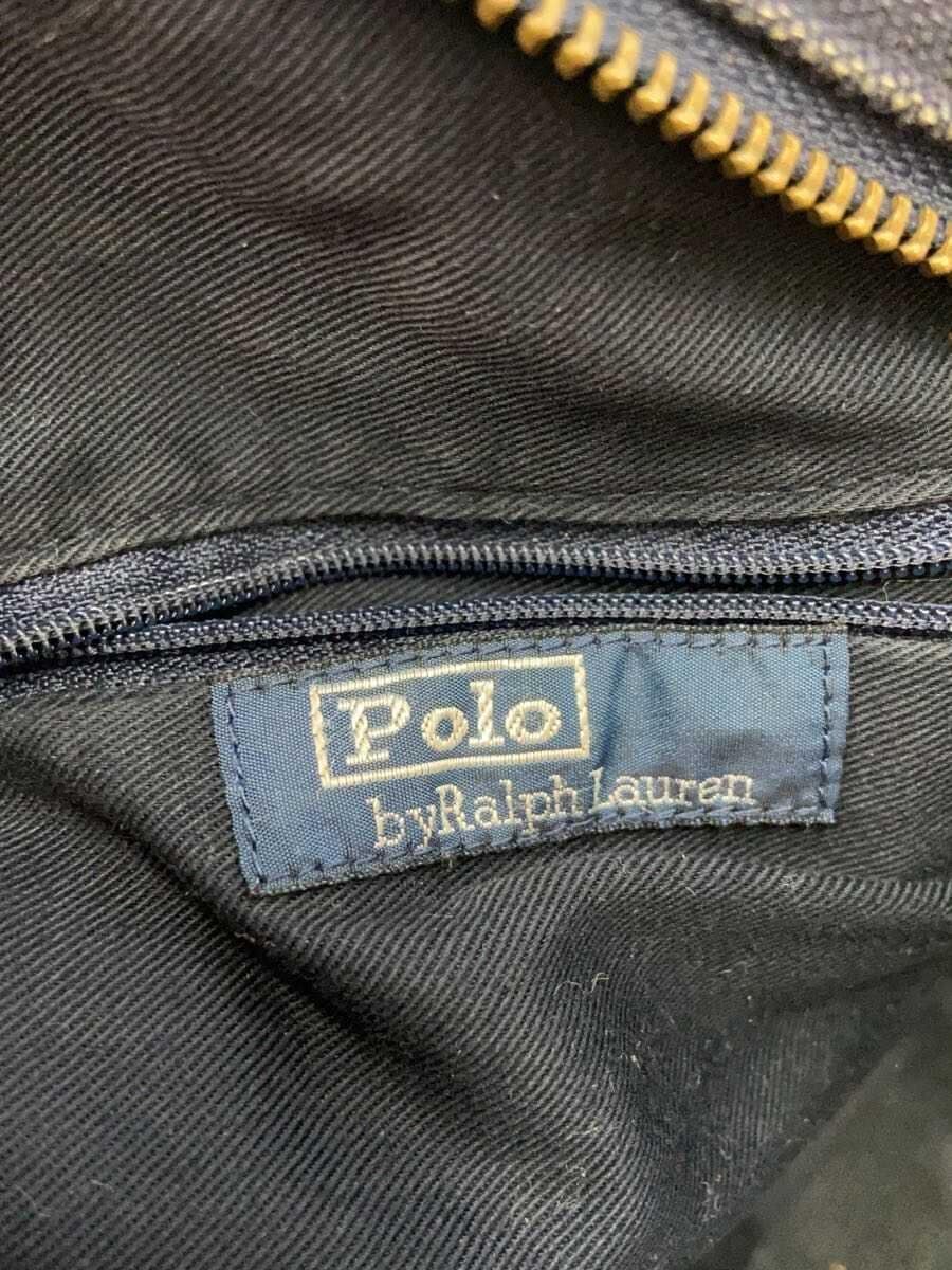 POLO RALPH LAUREN Boston Bag Canvas NVY 5