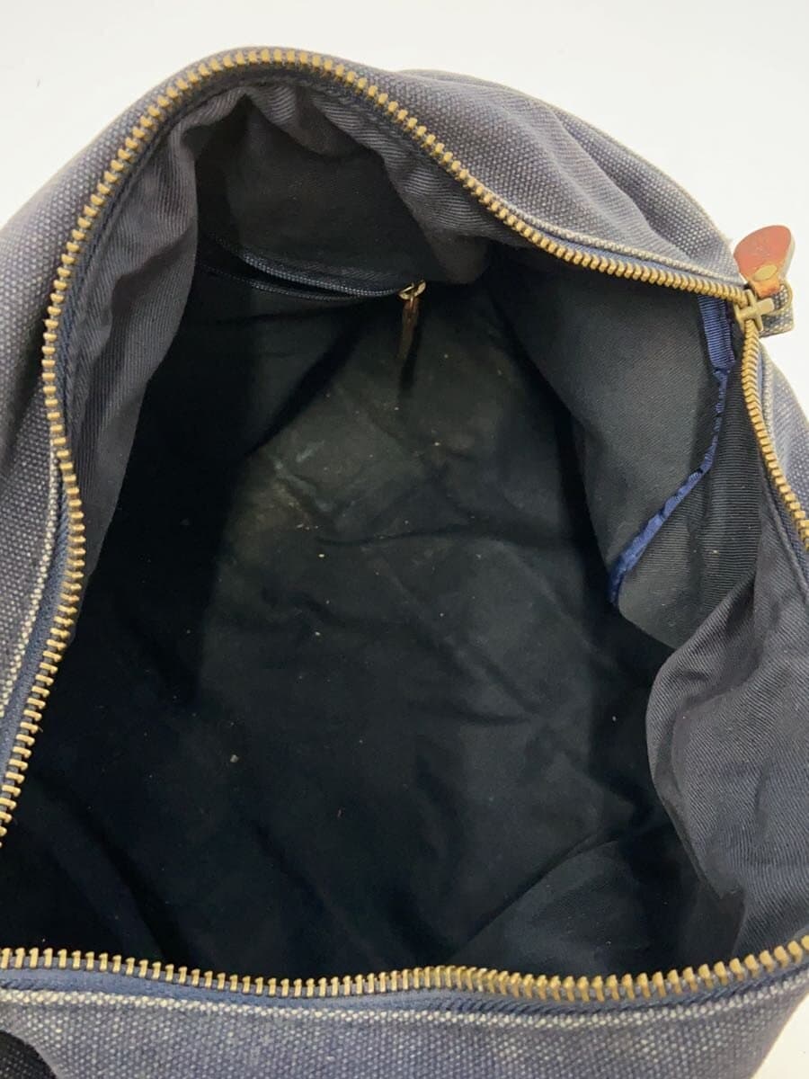 POLO RALPH LAUREN Boston Bag Canvas NVY 6