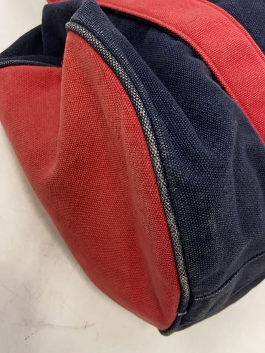 POLO RALPH LAUREN Boston Bag Canvas NVY 7