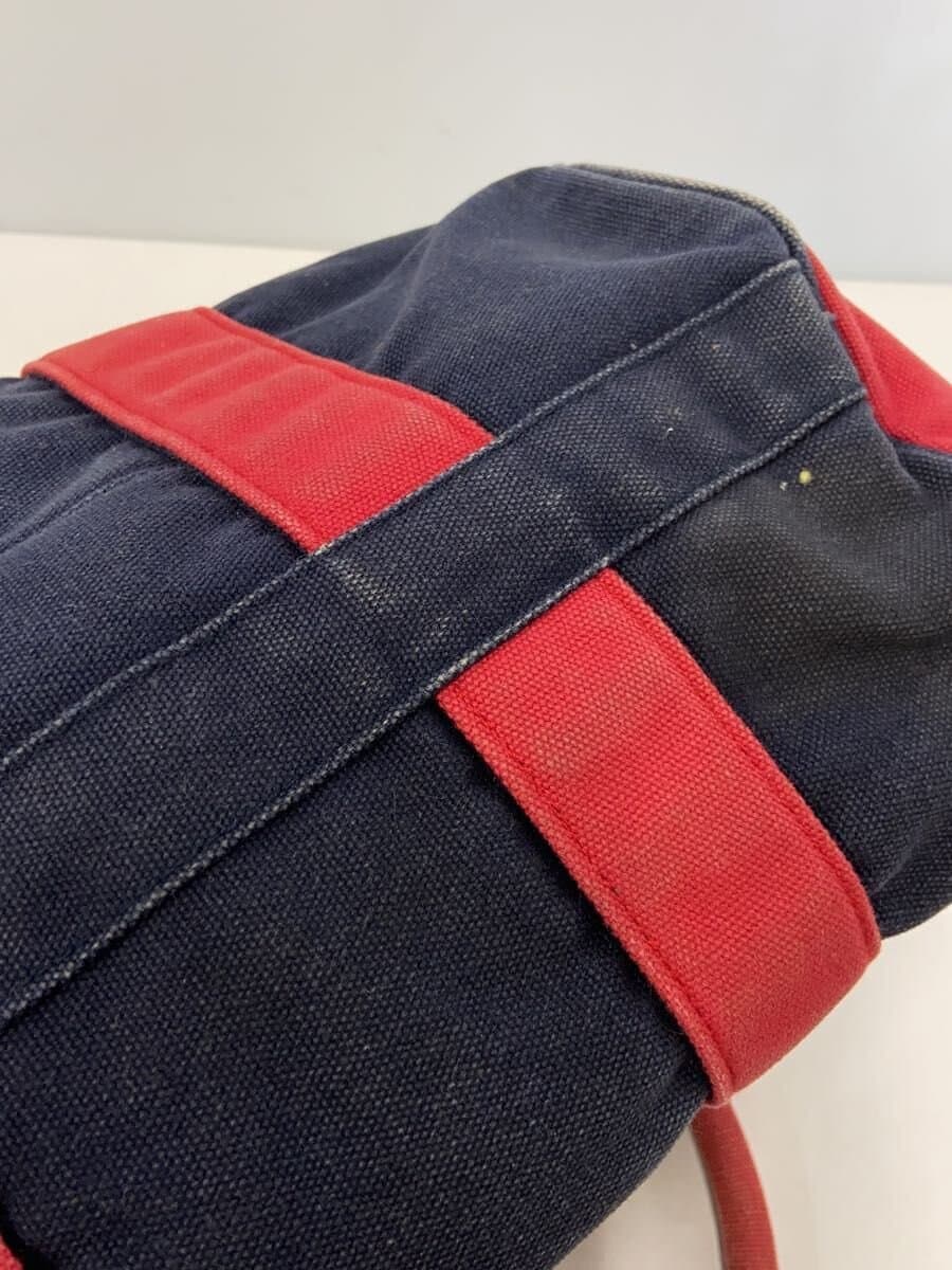 POLO RALPH LAUREN Boston Bag Canvas NVY 8