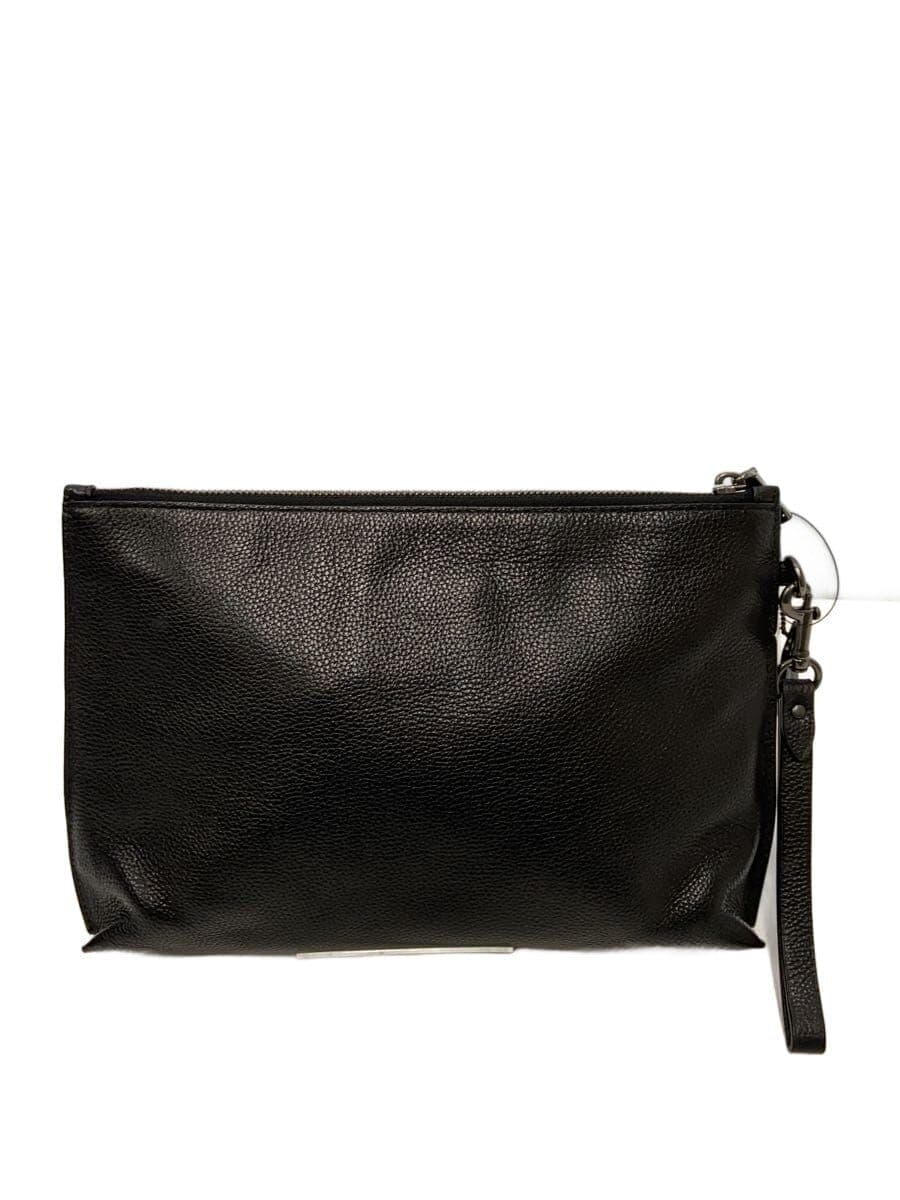 COACH Second Bag Leather BLK F28614