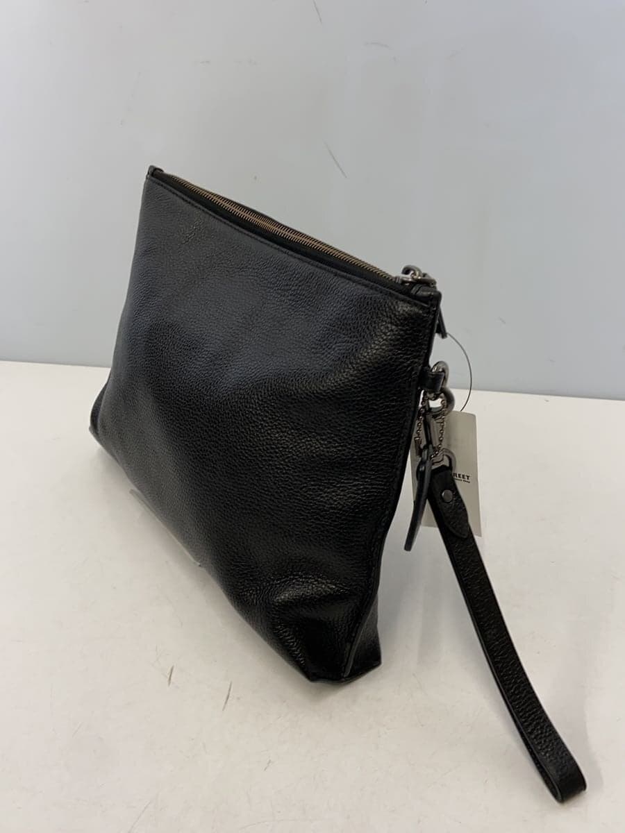 COACH Second Bag Leather BLK F28614 2