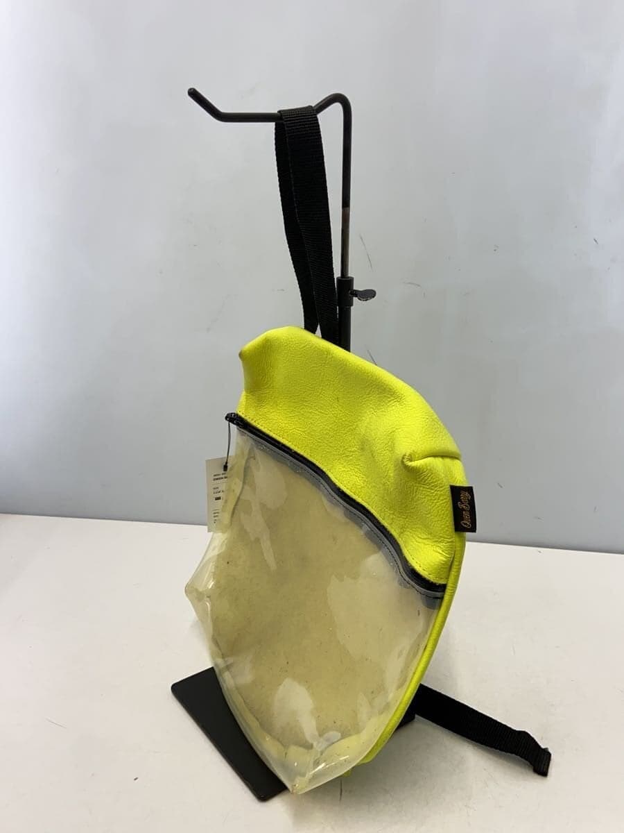 OWEN BARRY Shoulder Bag Leather YLW 2