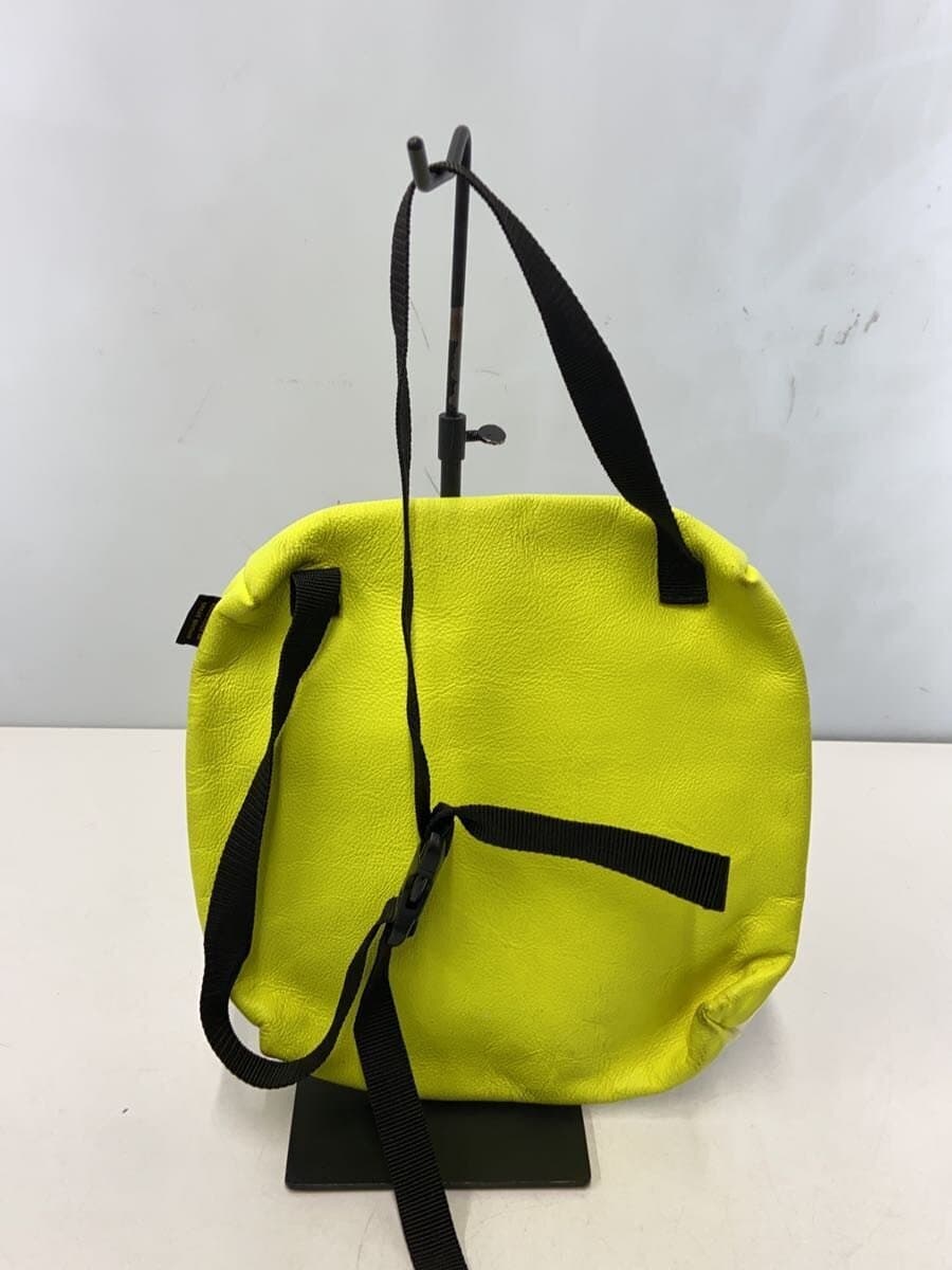 OWEN BARRY Shoulder Bag Leather YLW 3