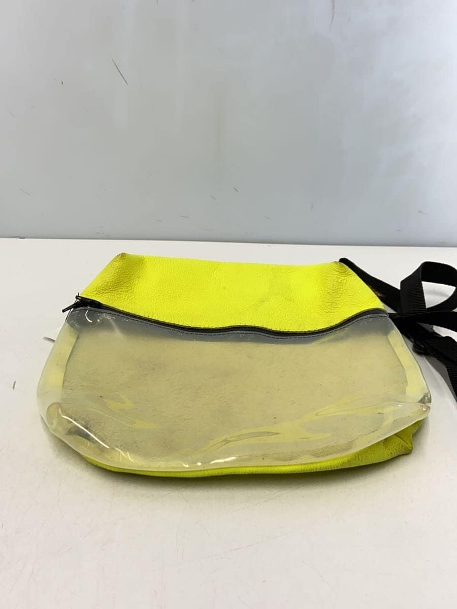 OWEN BARRY Shoulder Bag Leather YLW 4