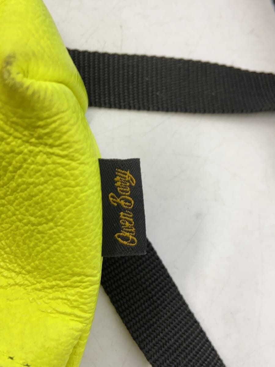 OWEN BARRY Shoulder Bag Leather YLW 5