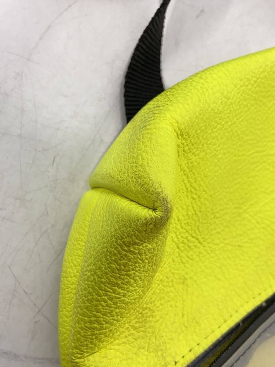 OWEN BARRY Shoulder Bag Leather YLW 7