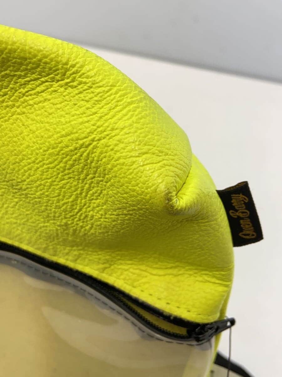 OWEN BARRY Shoulder Bag Leather YLW 8