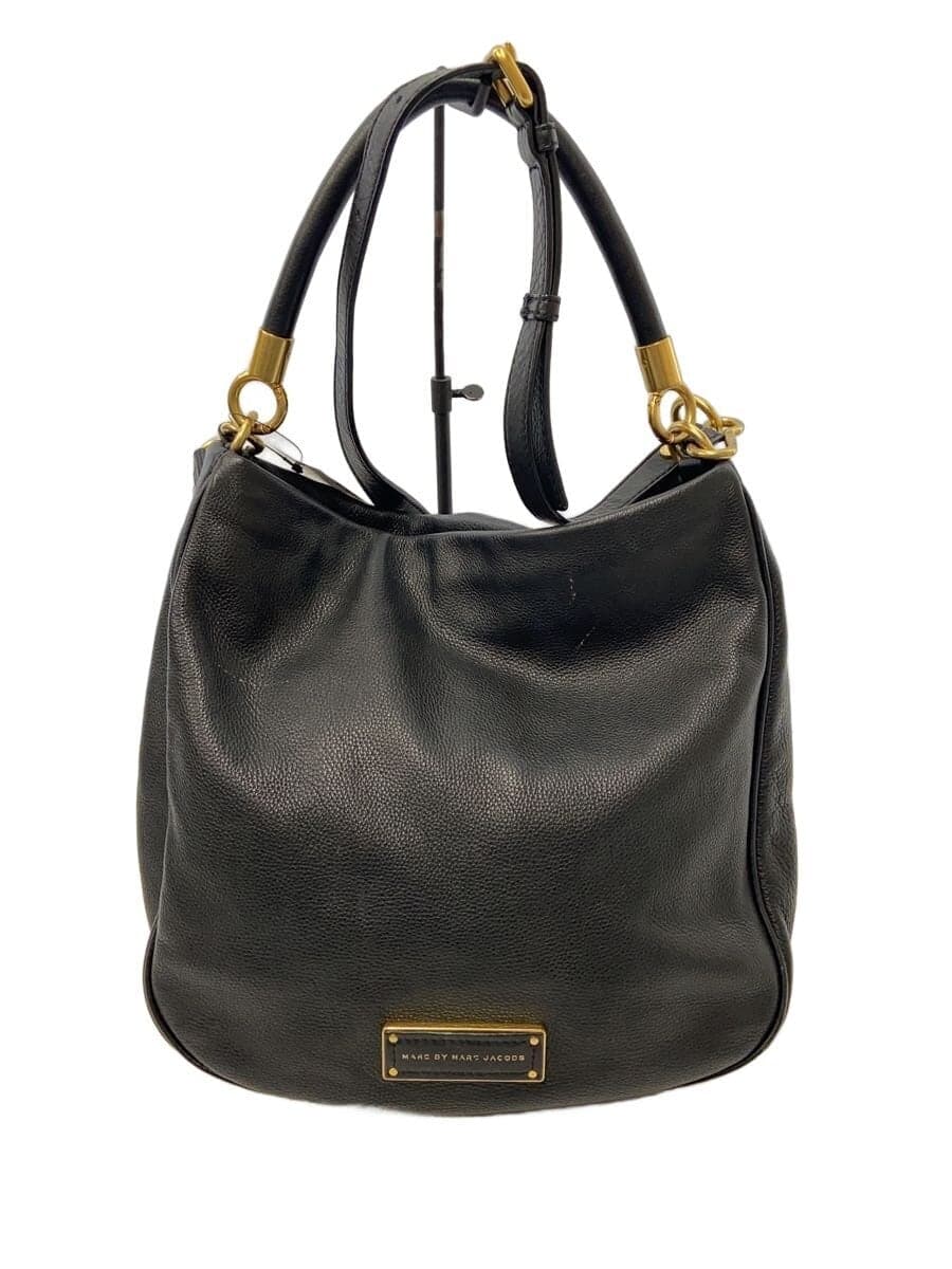 MARC BY MARC JACOBS Handbag Leather BLK