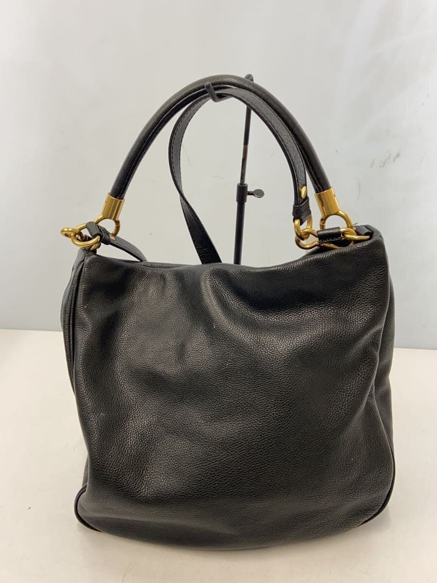 MARC BY MARC JACOBS Handbag Leather BLK 3