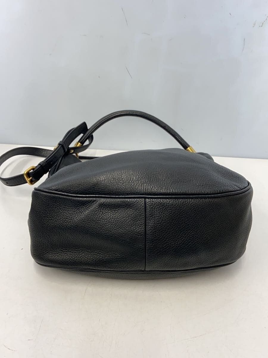 MARC BY MARC JACOBS Handbag Leather BLK 4