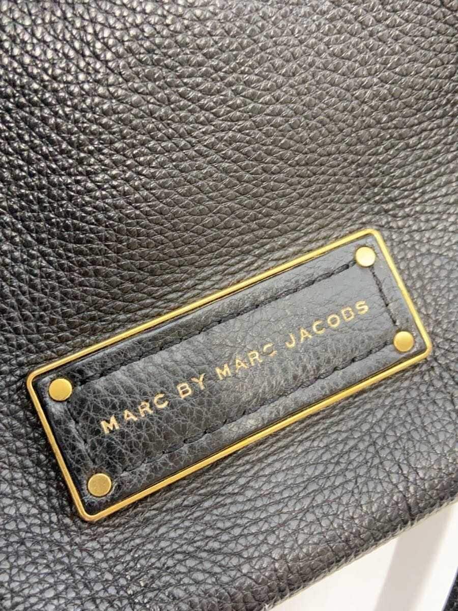 MARC BY MARC JACOBS Handbag Leather BLK 5