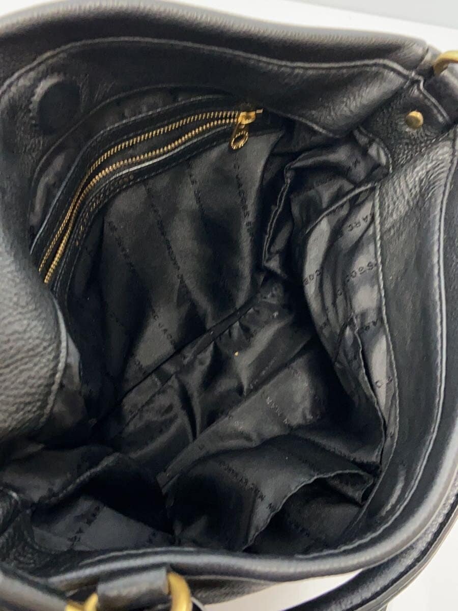 MARC BY MARC JACOBS Handbag Leather BLK 6