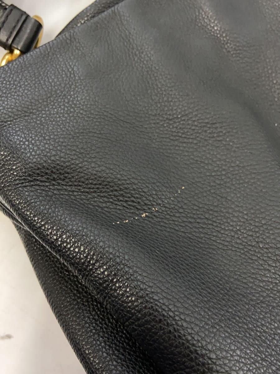 MARC BY MARC JACOBS Handbag Leather BLK 7