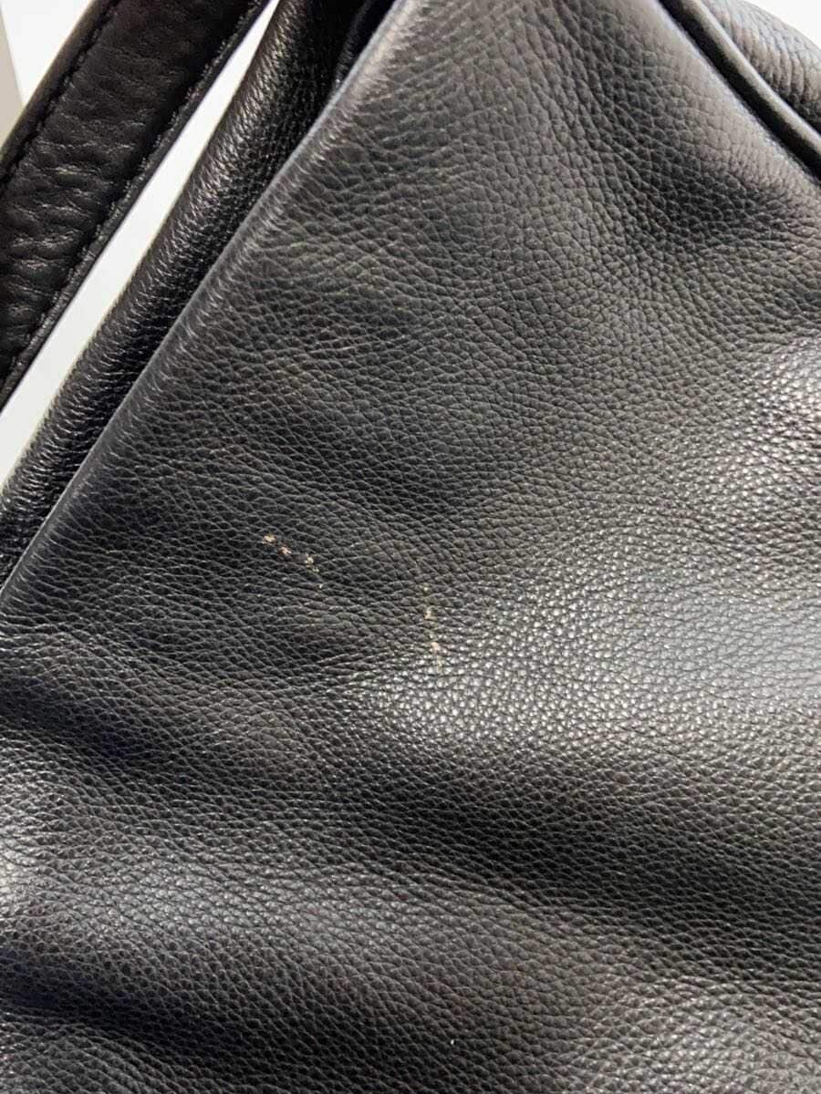 MARC BY MARC JACOBS Handbag Leather BLK 8